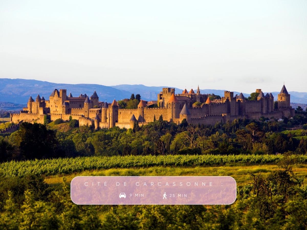 Апартаменты Le Mistral ~ Cite De Carcassonne ~ Hypercentre Экстерьер фото